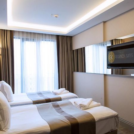Gk Regency Suites Hotel Istanbul Exteriör bild