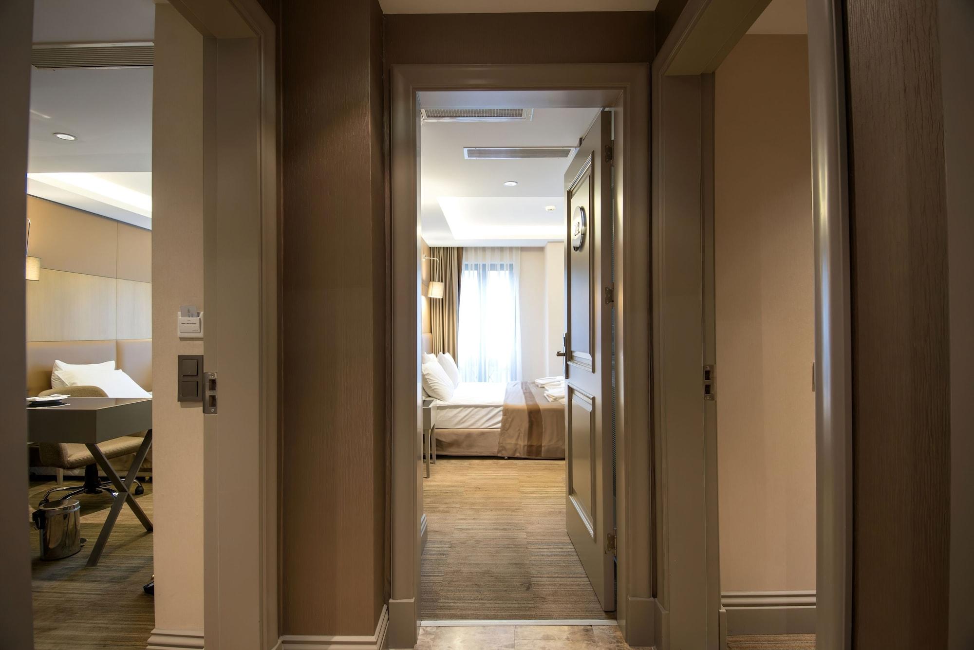 Gk Regency Suites Hotel Istanbul Exteriör bild