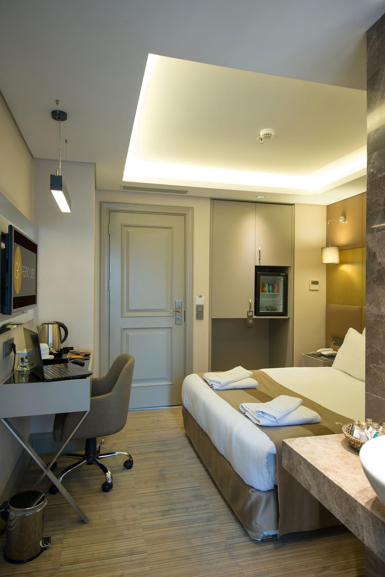 Gk Regency Suites Hotel Istanbul Exteriör bild