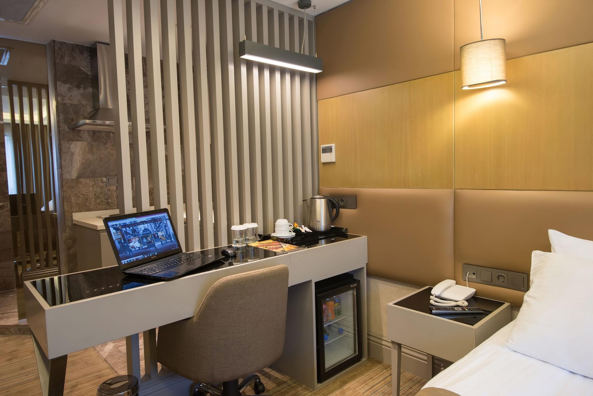 Gk Regency Suites Hotel Istanbul Exteriör bild