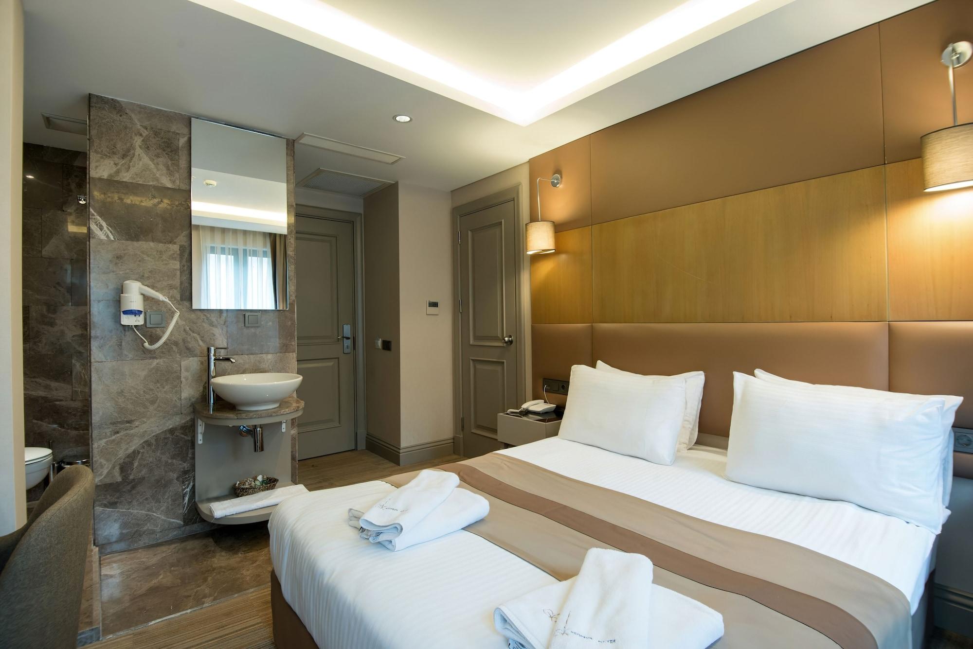 Gk Regency Suites Hotel Istanbul Exteriör bild