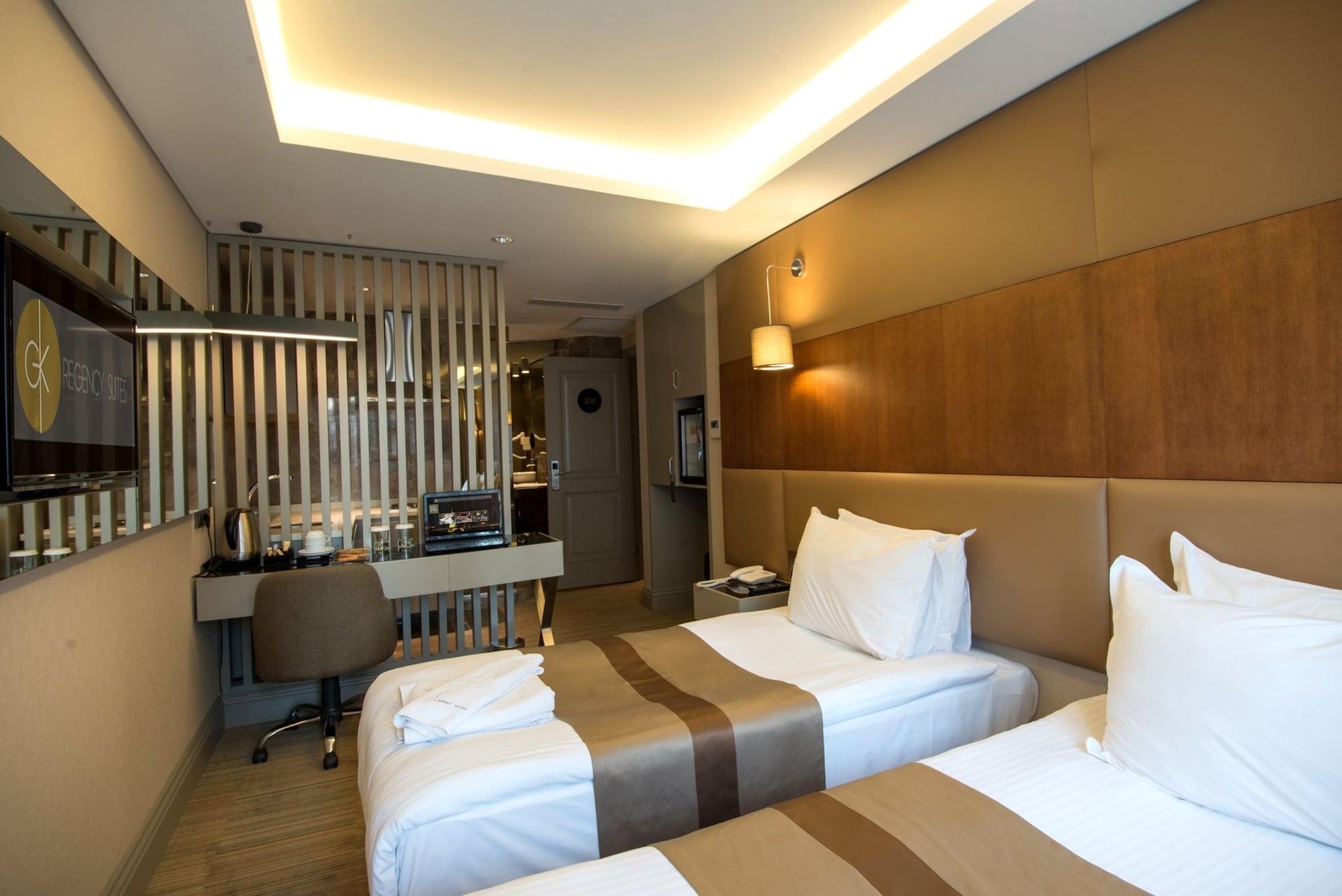 Gk Regency Suites Hotel Istanbul Exteriör bild