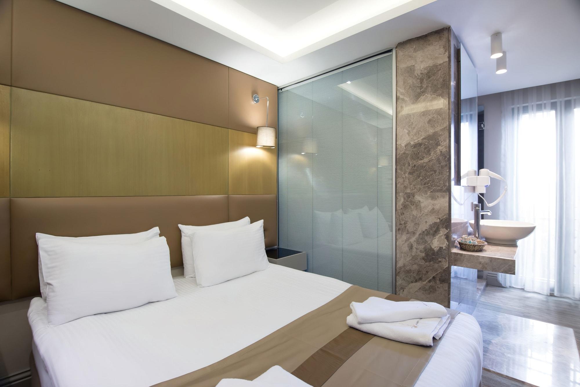 Gk Regency Suites Hotel Istanbul Exteriör bild