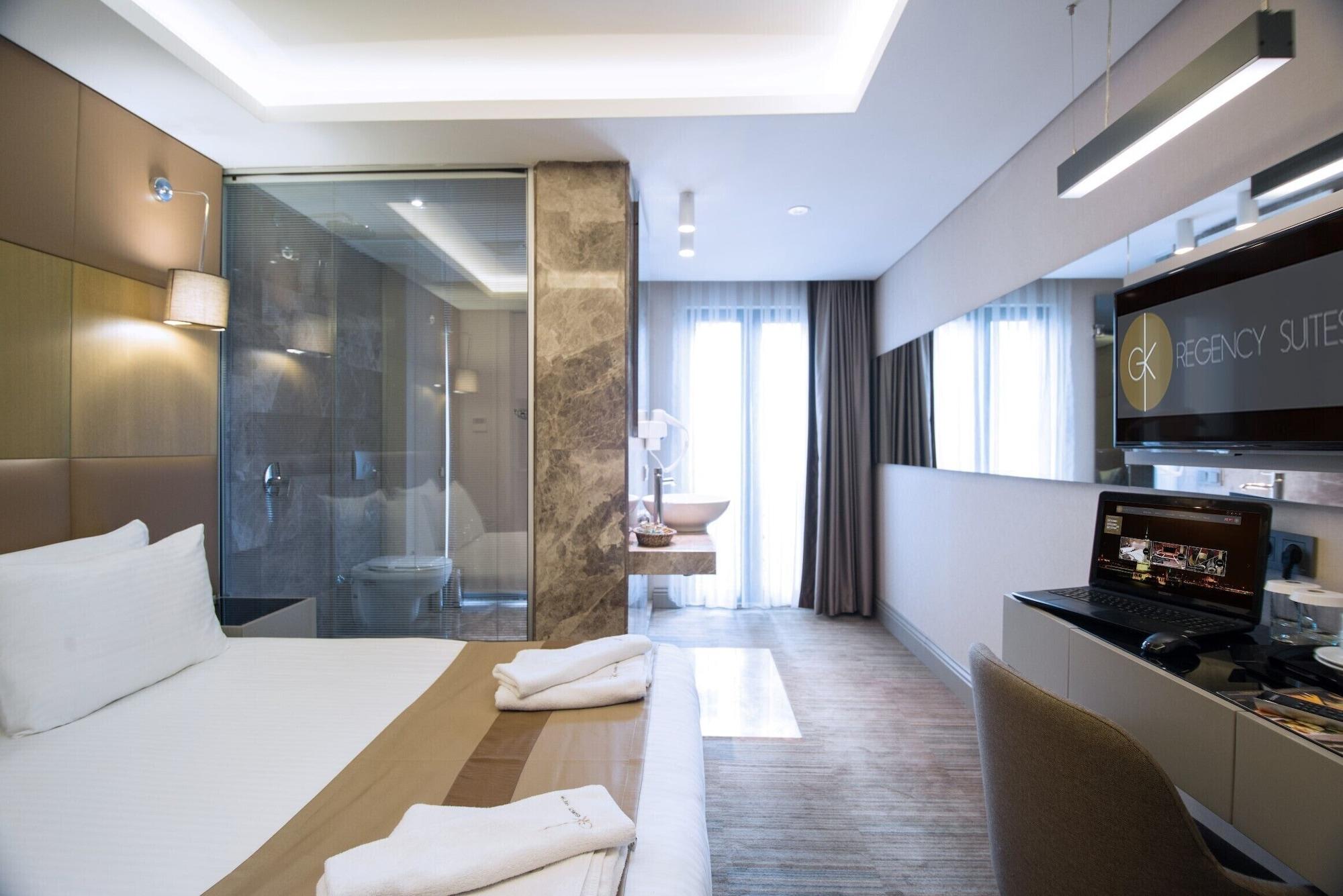 Gk Regency Suites Hotel Istanbul Exteriör bild