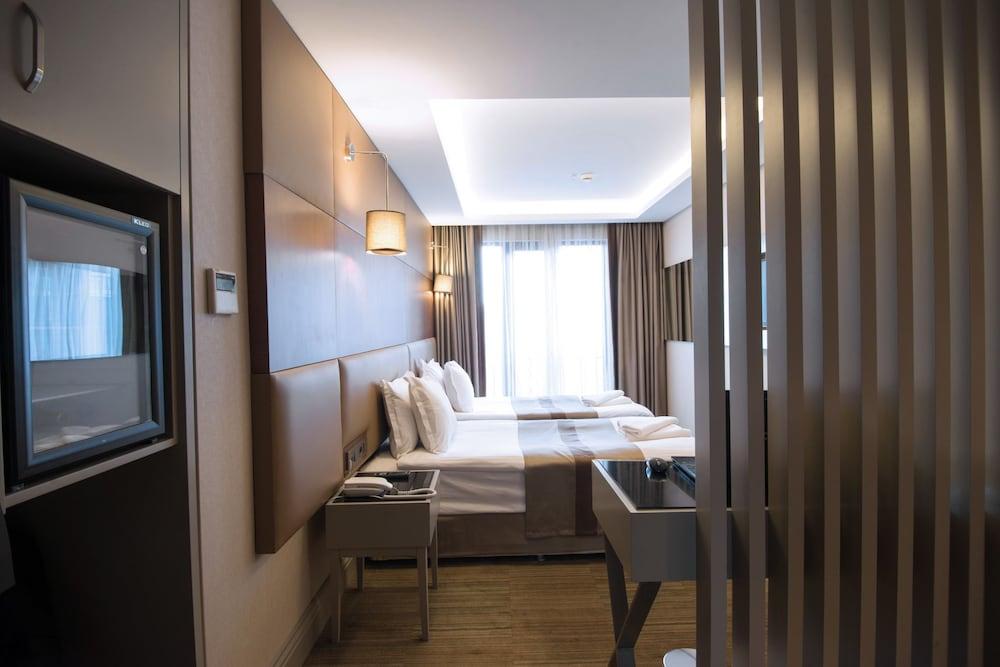 Gk Regency Suites Hotel Istanbul Exteriör bild