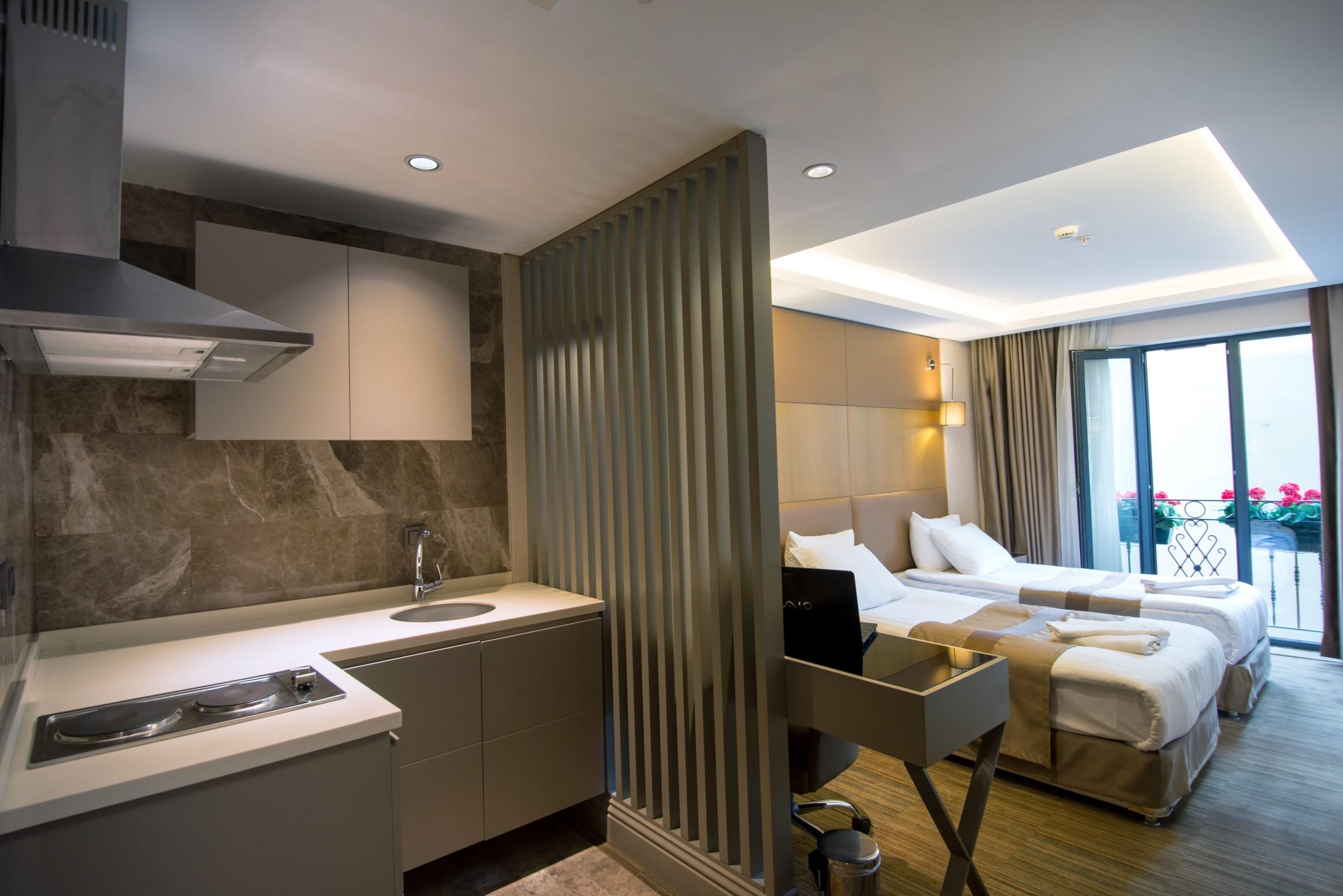 Gk Regency Suites Hotel Istanbul Exteriör bild