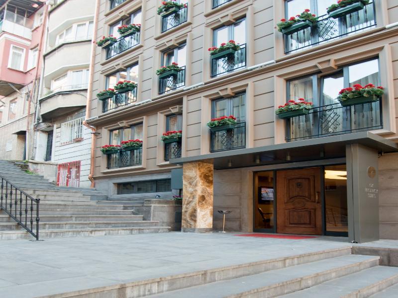 Gk Regency Suites Hotel Istanbul Exteriör bild