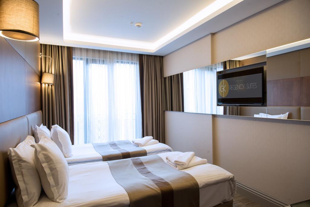 Gk Regency Suites Hotel Istanbul Exteriör bild