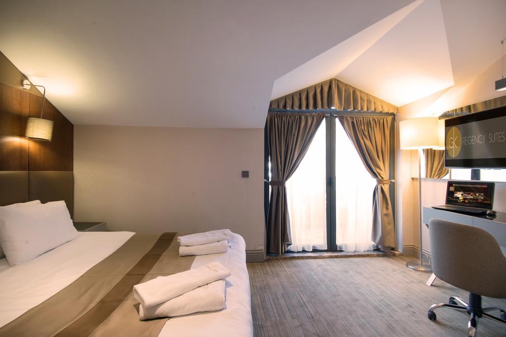 Gk Regency Suites Hotel Istanbul Exteriör bild