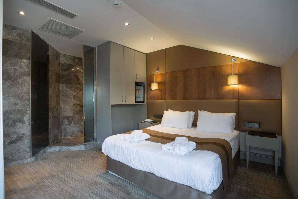 Gk Regency Suites Hotel Istanbul Exteriör bild