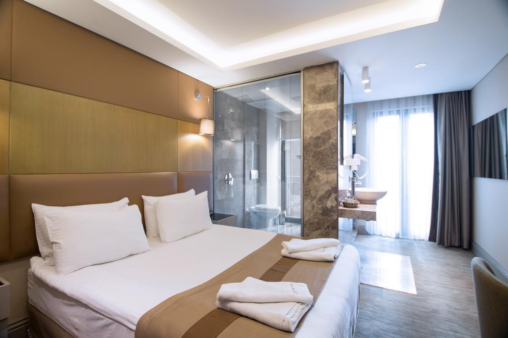 Gk Regency Suites Hotel Istanbul Exteriör bild