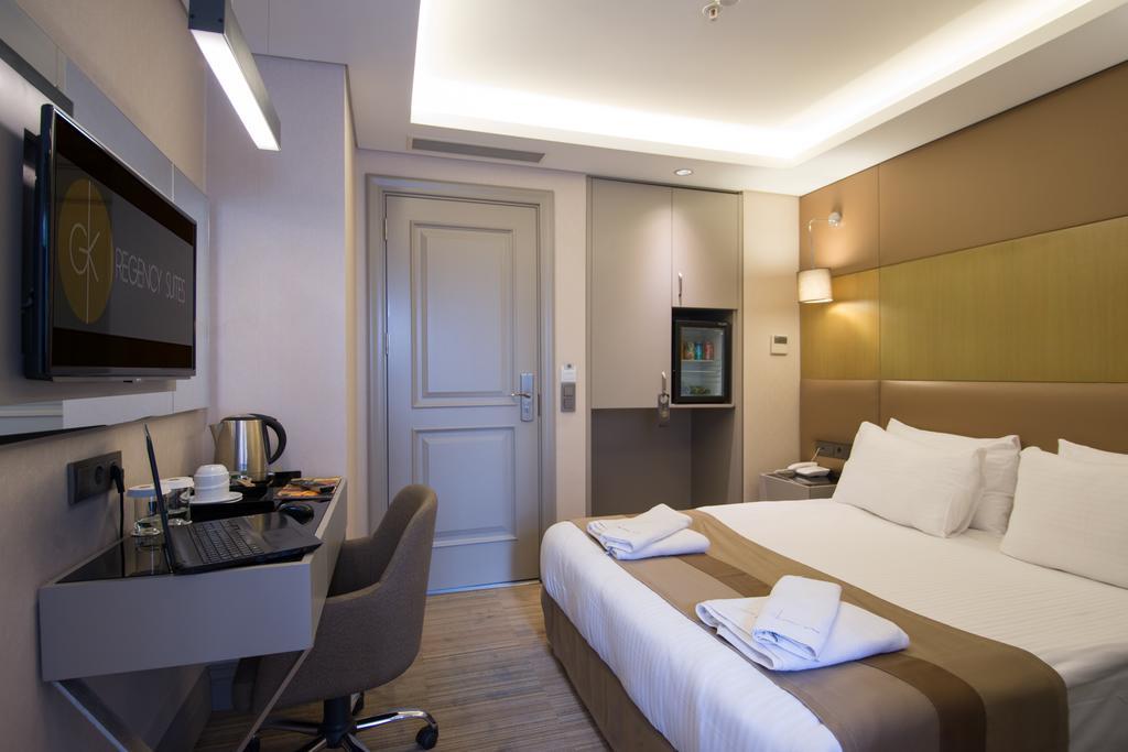 Gk Regency Suites Hotel Istanbul Exteriör bild