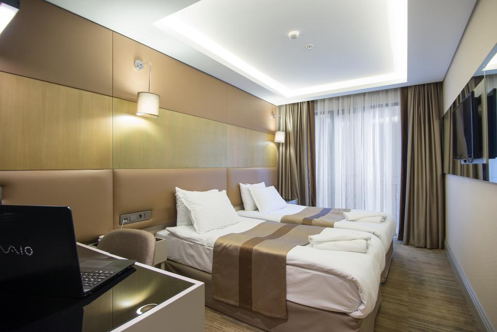 Gk Regency Suites Hotel Istanbul Exteriör bild