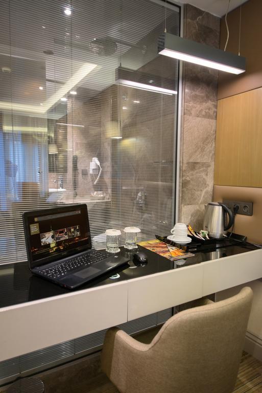 Gk Regency Suites Hotel Istanbul Exteriör bild