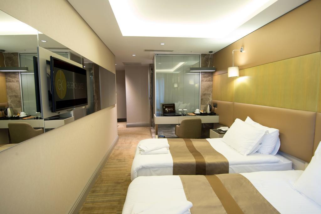 Gk Regency Suites Hotel Istanbul Exteriör bild