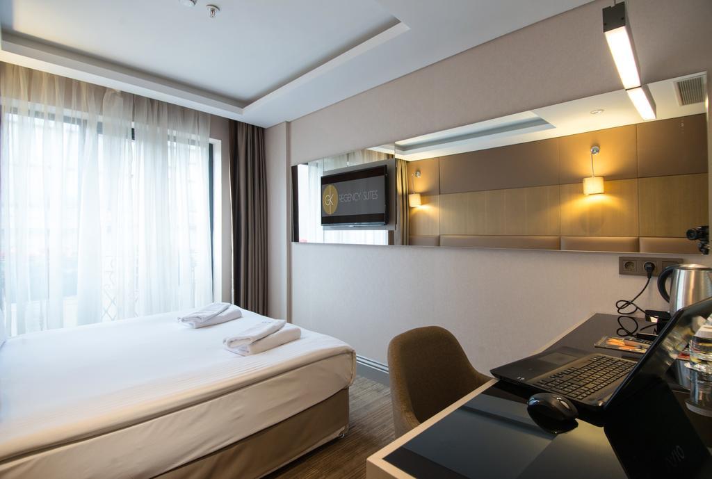 Gk Regency Suites Hotel Istanbul Exteriör bild