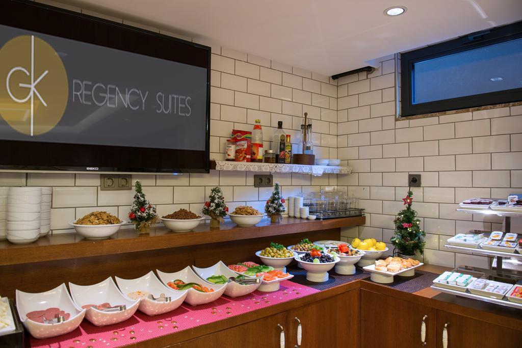Gk Regency Suites Hotel Istanbul Exteriör bild