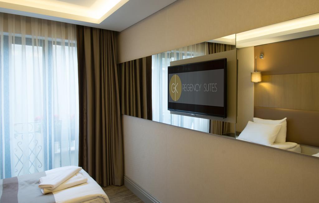 Gk Regency Suites Hotel Istanbul Exteriör bild