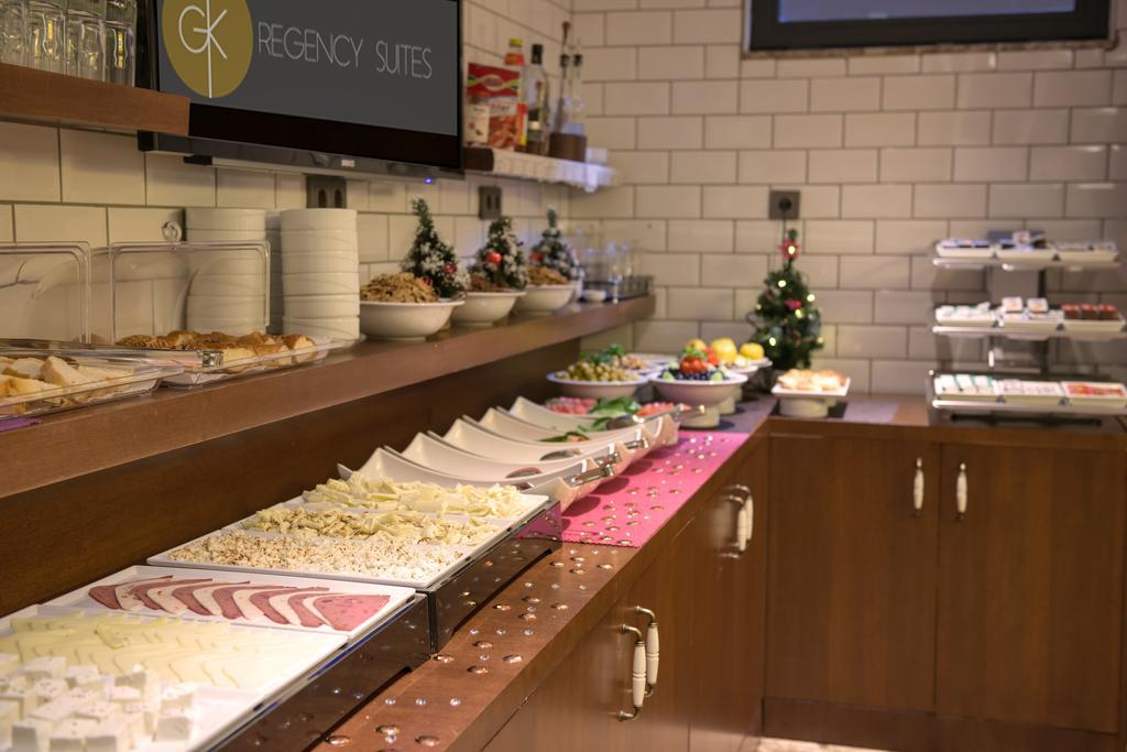 Gk Regency Suites Hotel Istanbul Exteriör bild