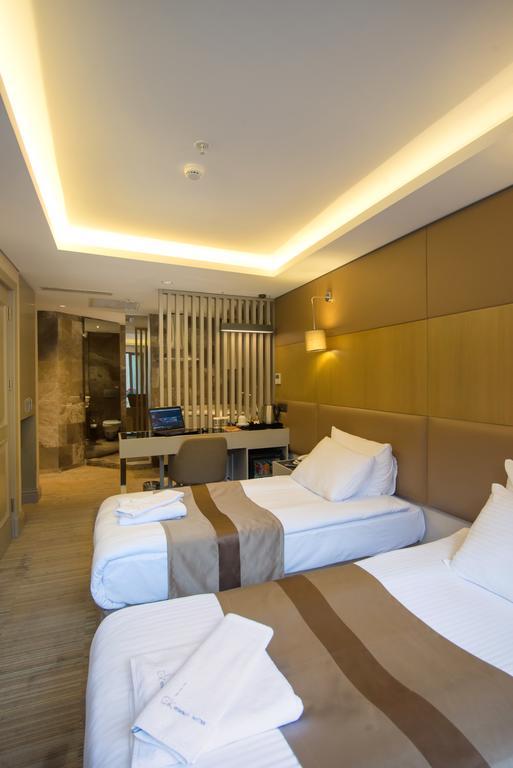 Gk Regency Suites Hotel Istanbul Exteriör bild
