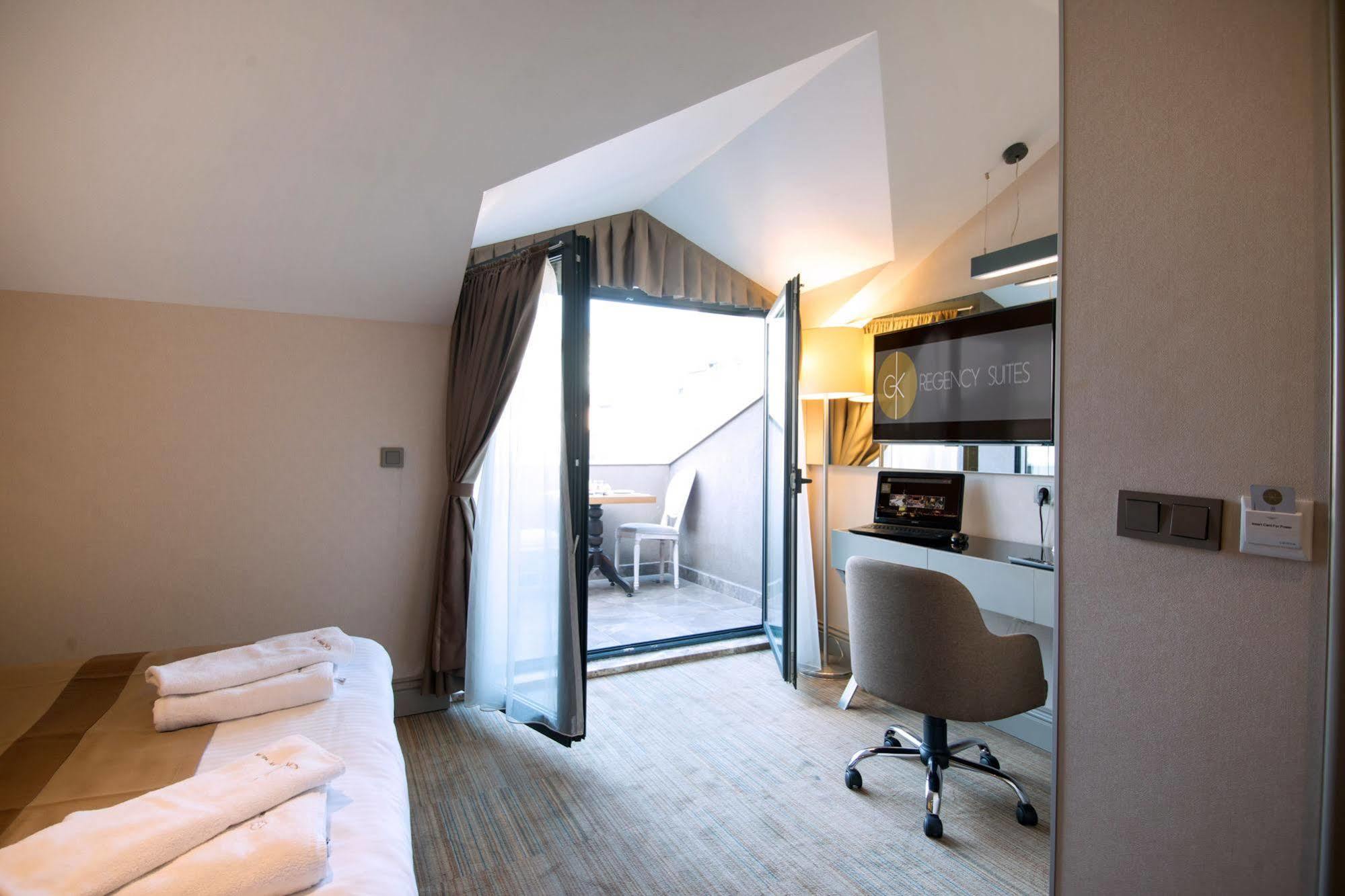 Gk Regency Suites Hotel Istanbul Exteriör bild