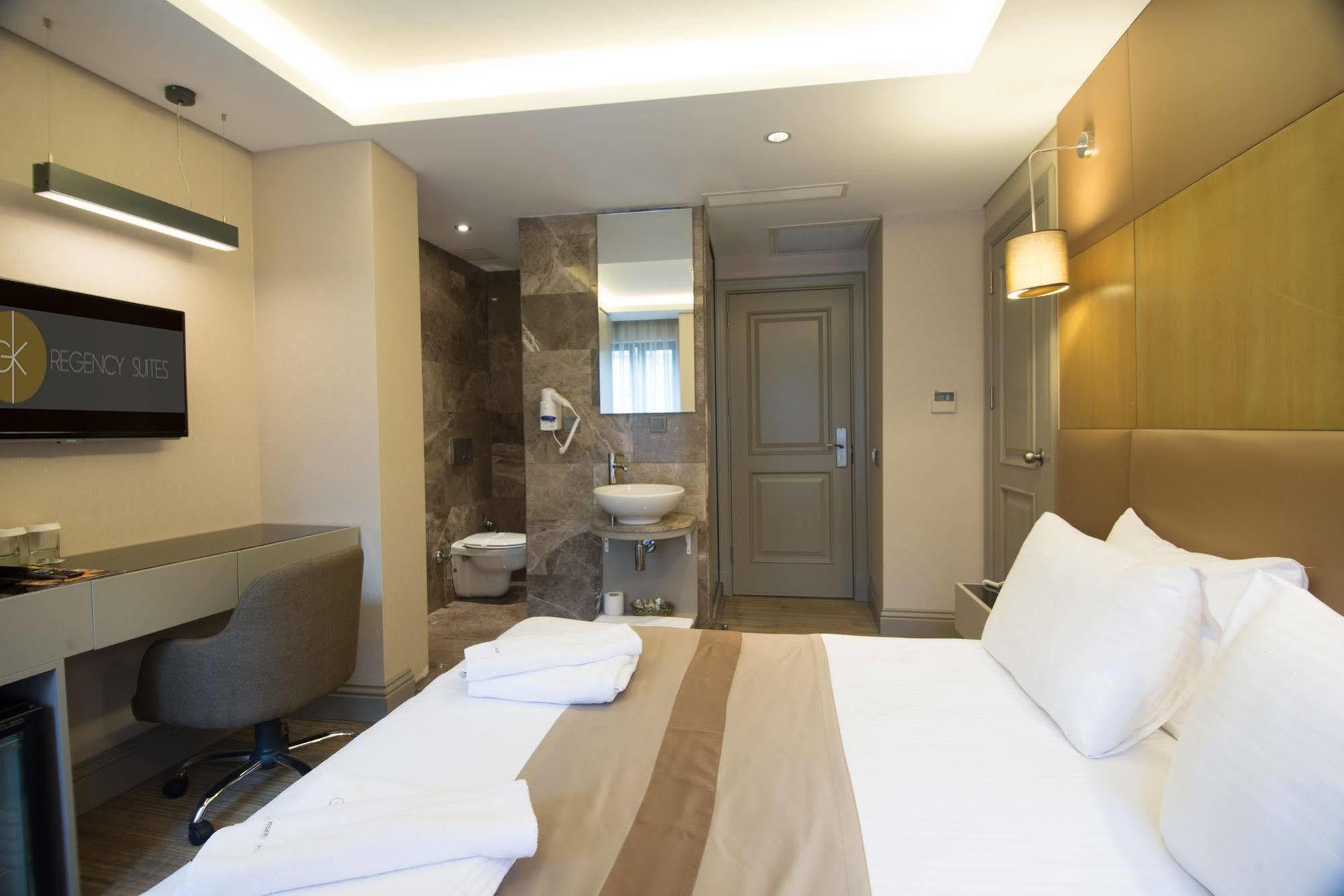 Gk Regency Suites Hotel Istanbul Exteriör bild