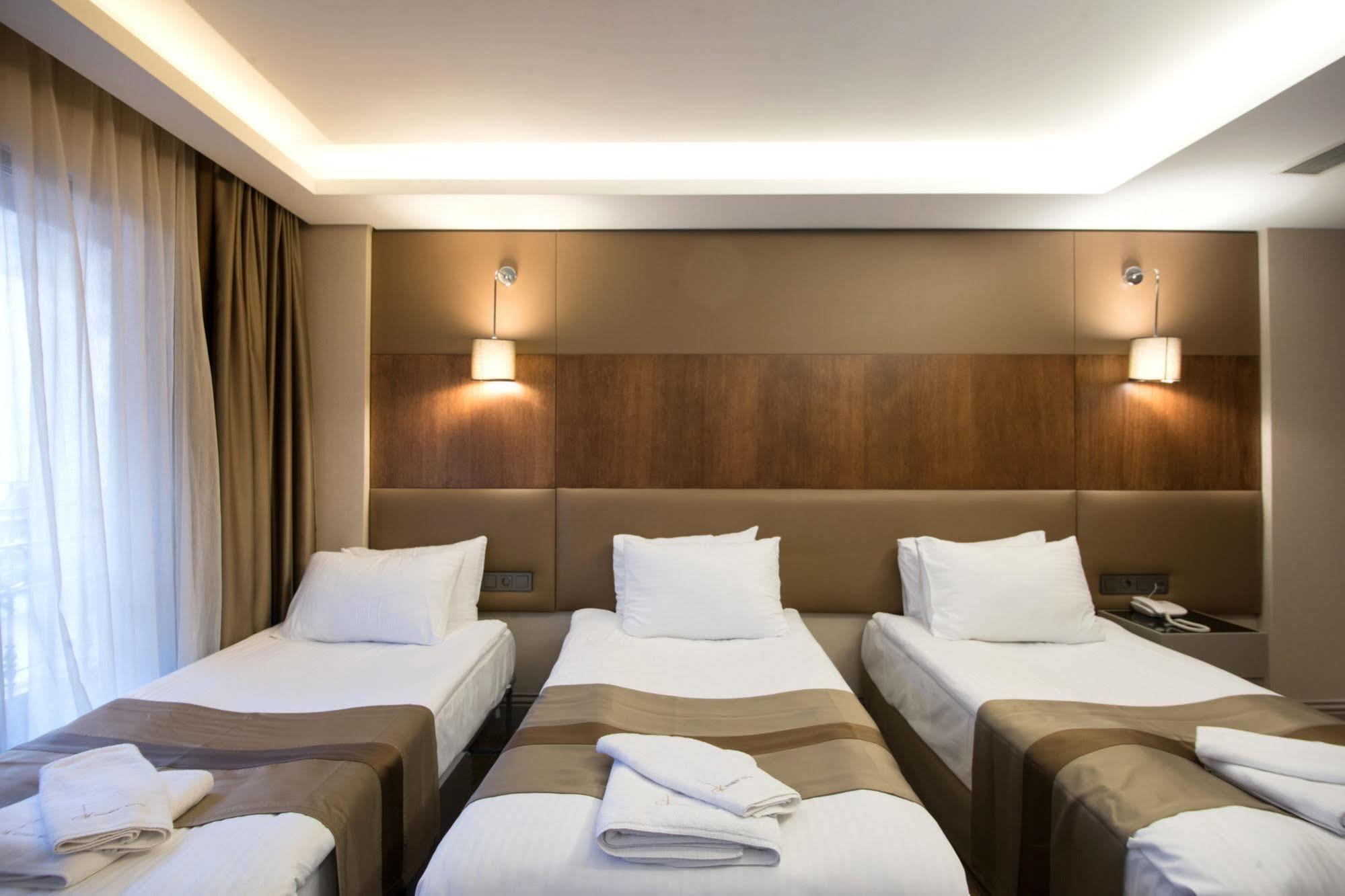 Gk Regency Suites Hotel Istanbul Exteriör bild
