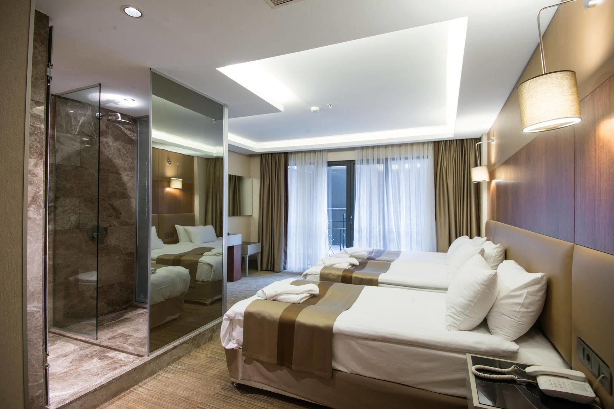 Gk Regency Suites Hotel Istanbul Exteriör bild
